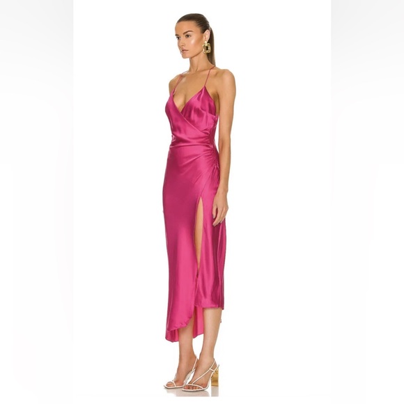 SER.O.YA | Emma Silk Dress - Picture 4 of 5